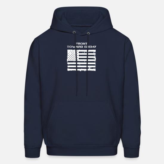 front towards enemy hoodie